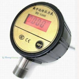 供應(yīng)RD-S500數(shù)字遠(yuǎn)傳壓力表 高精度儀器儀表解決方案