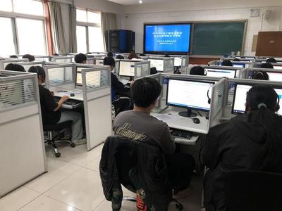 密云區職業學校客戶信息服務專業成功組織學生參加‘1+X’網絡技術服務職業技能等級考試